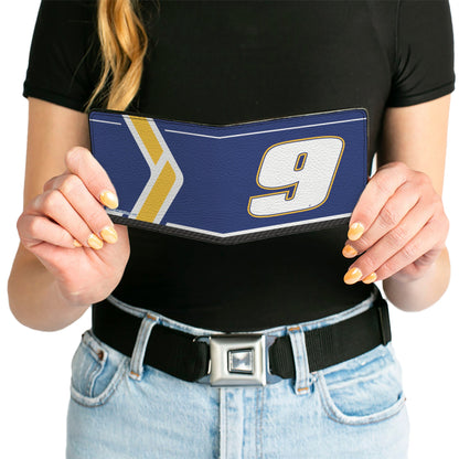 Chase Elliott #9 Bi-Fold Wallet