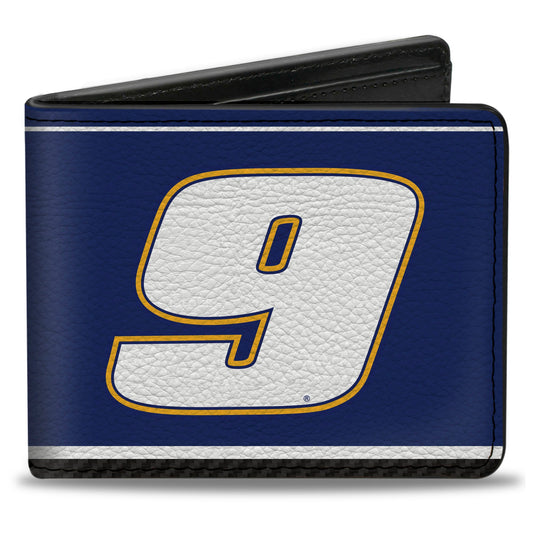 Chase Elliott #9 Bi-Fold Wallet