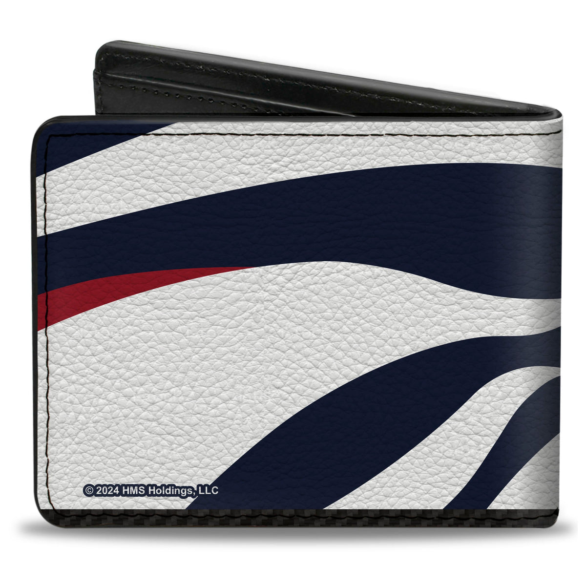 William Byron #24 Racing Logo Flames Bi-Fold Wallet