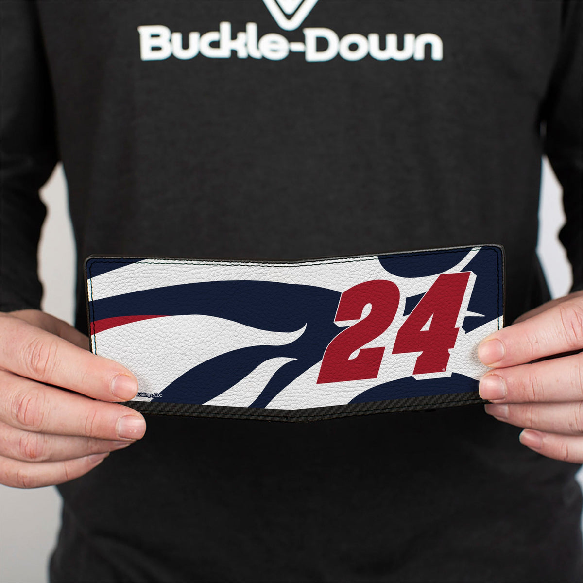William Byron #24 Racing Logo Flames Bi-Fold Wallet