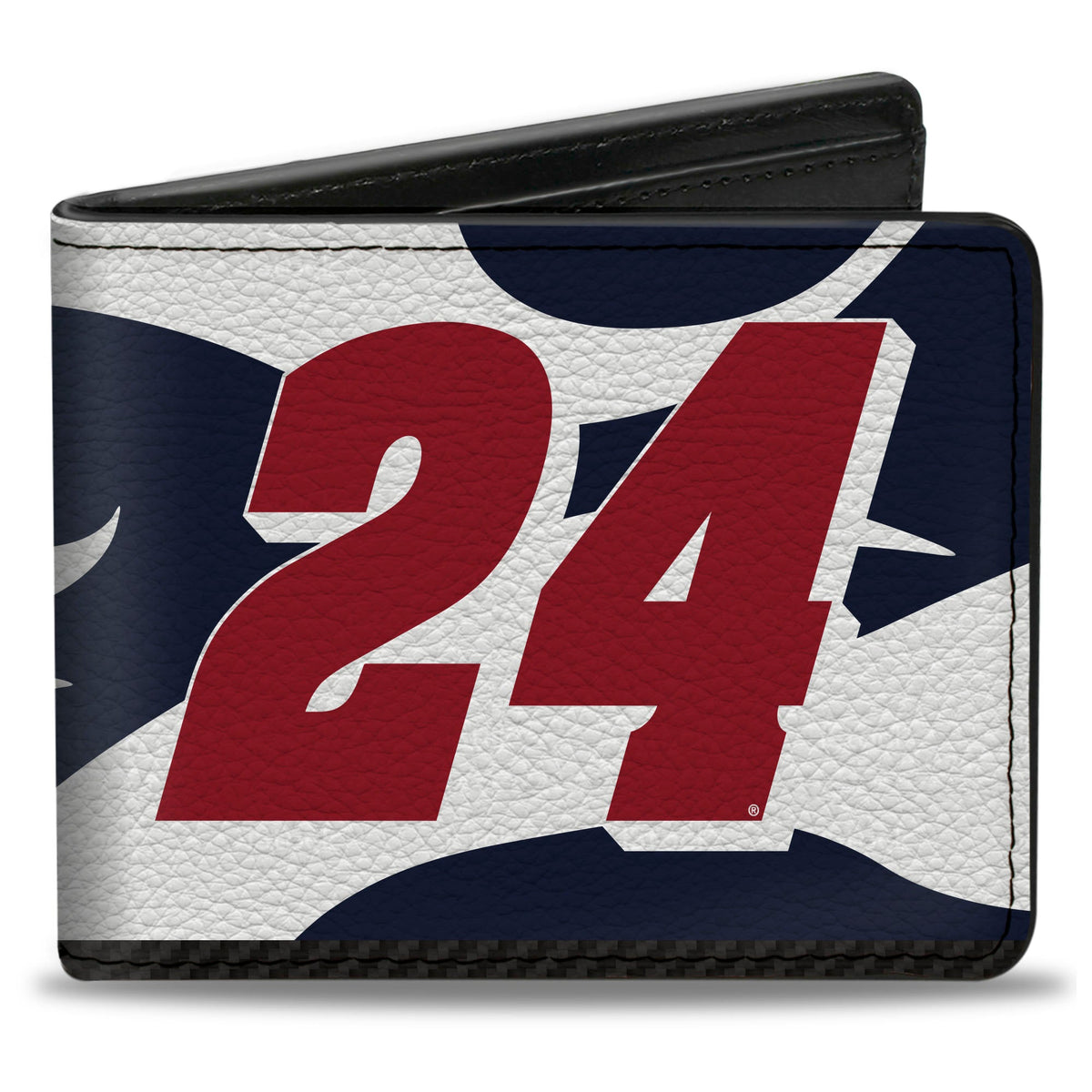 William Byron #24 Racing Logo Flames Bi-Fold Wallet