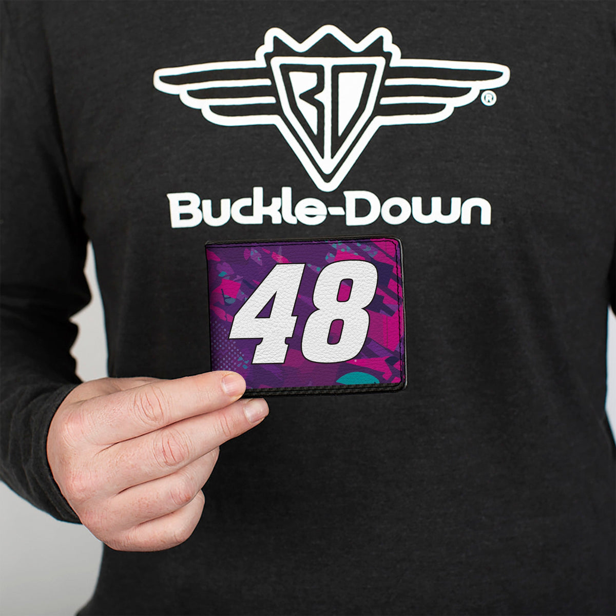 Alex Bowman #48 Bi-Fold Wallet