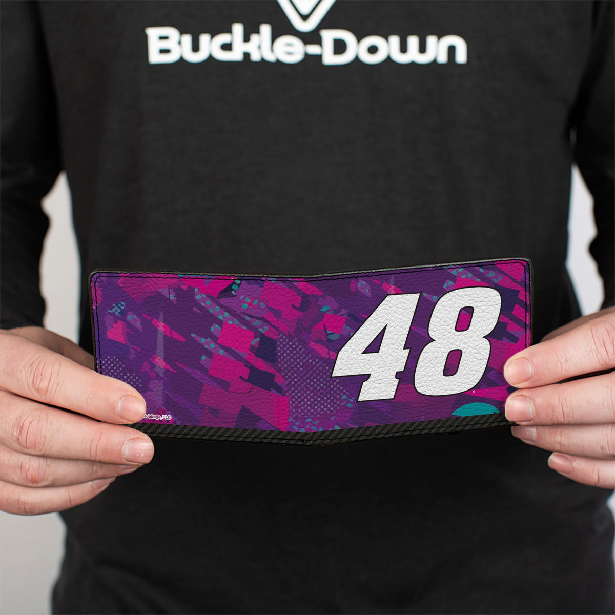 Alex Bowman #48 Bi-Fold Wallet
