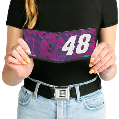 Alex Bowman #48 Bi-Fold Wallet