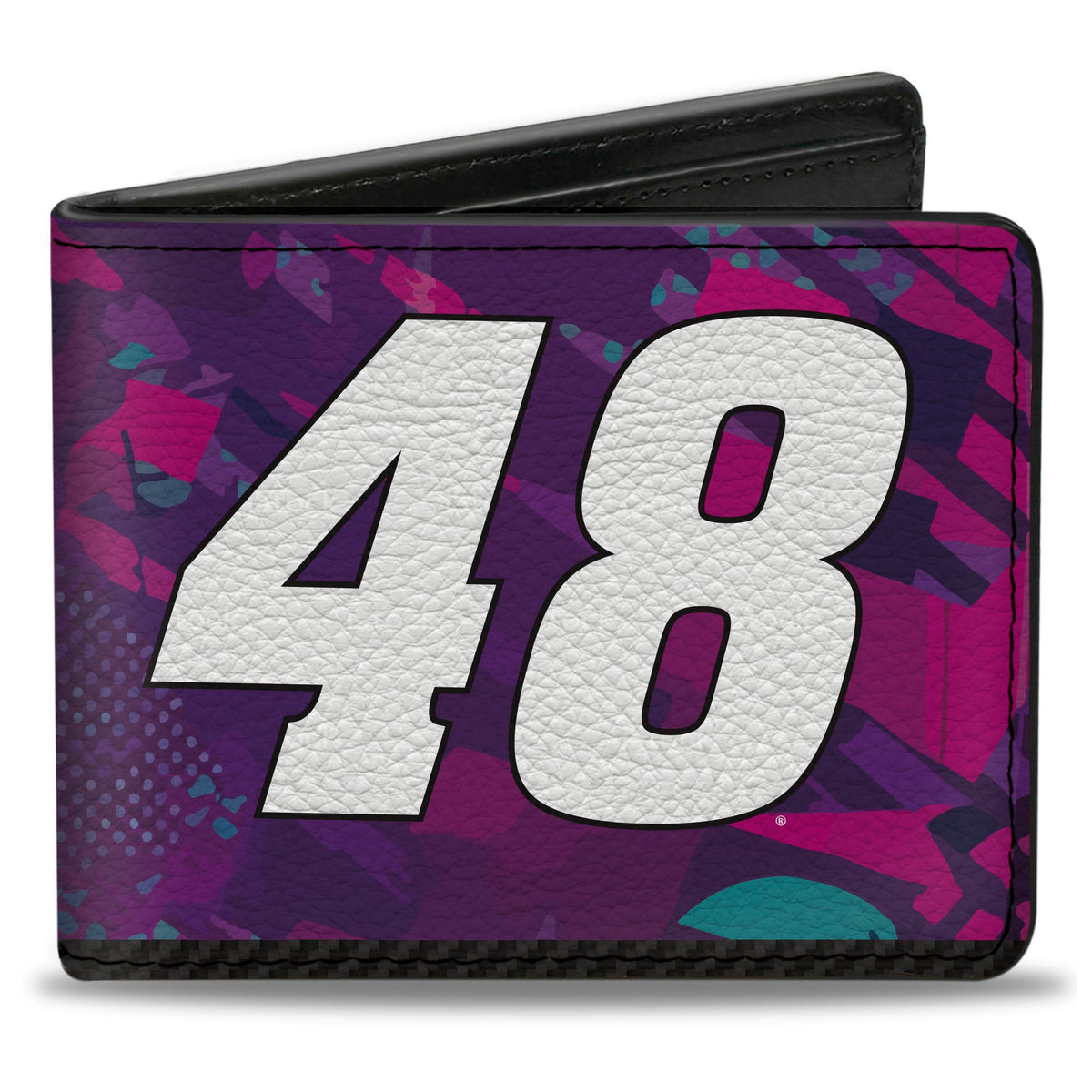 Alex Bowman #48 Bi-Fold Wallet