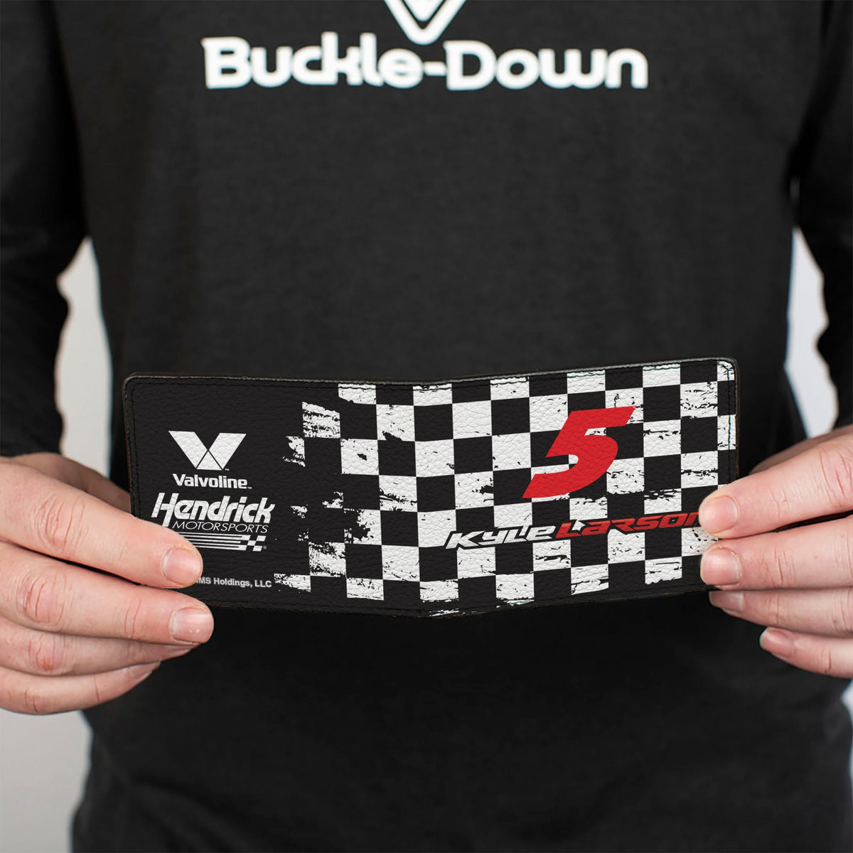 Kyle Larson #5 Valvoline Bi-Fold Wallet