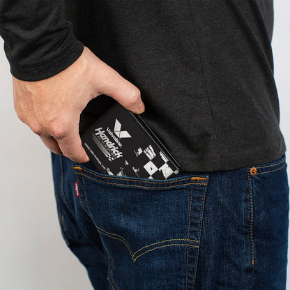 Kyle Larson #5 Valvoline Bi-Fold Wallet