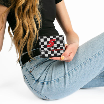 Kyle Larson #5 Valvoline Bi-Fold Wallet