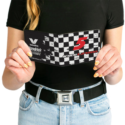 Kyle Larson #5 Valvoline Bi-Fold Wallet