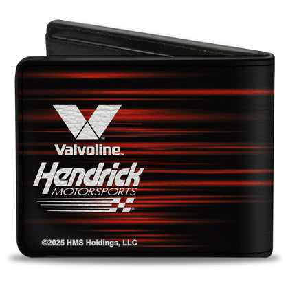Kyle Larson #5 Autograph Valvoline Hendrick Motorsports Logo Bi-Fold Wallet