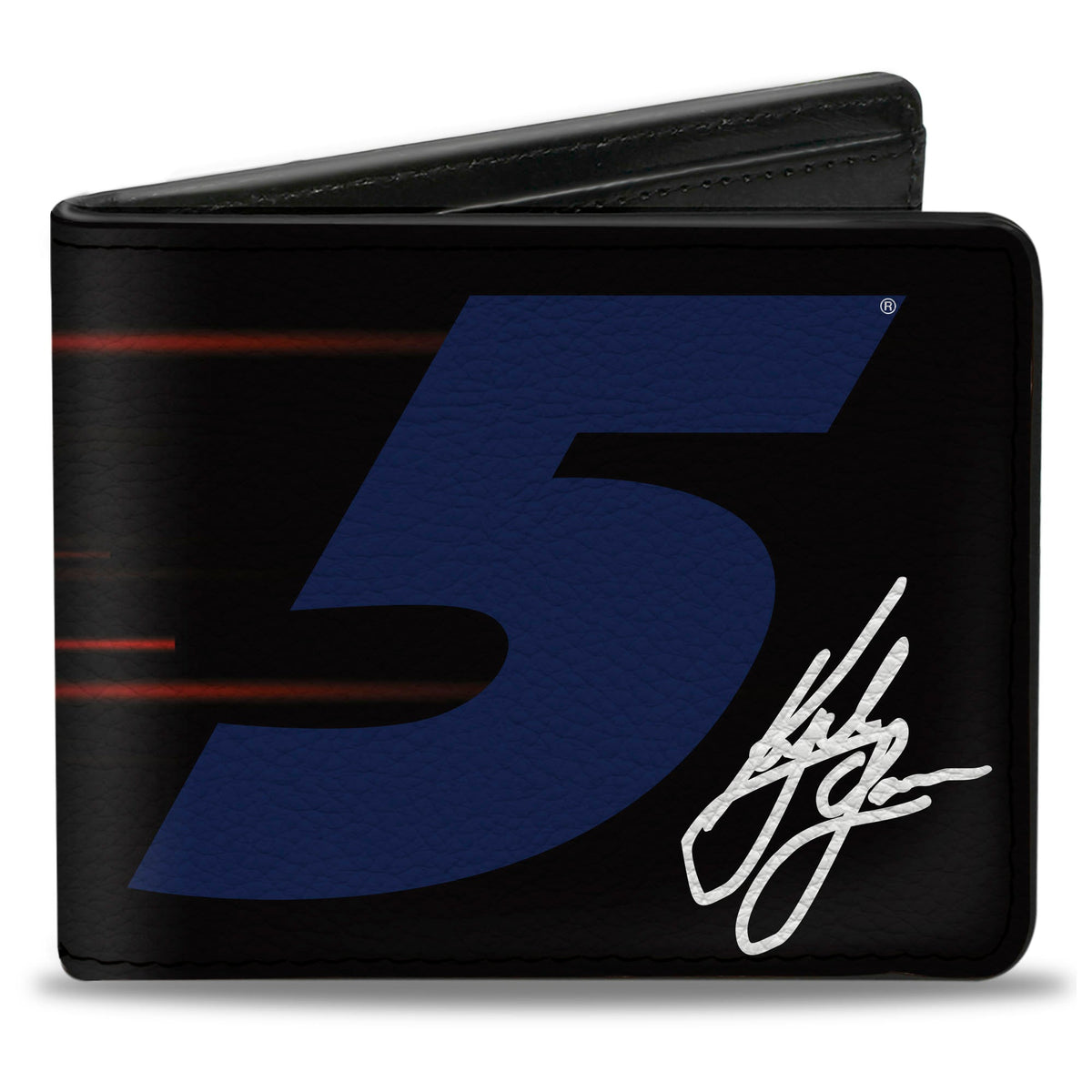 Kyle Larson #5 Autograph Valvoline Hendrick Motorsports Logo Bi-Fold Wallet