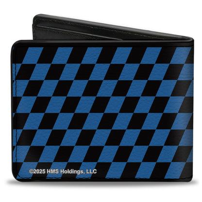 Chase Elliott #9 Prime Logo Checker Bi-Fold Wallet