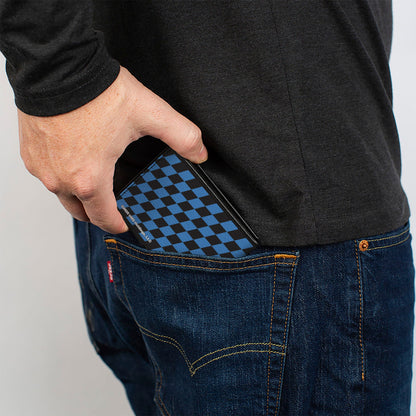 Chase Elliott #9 Prime Logo Checker Bi-Fold Wallet