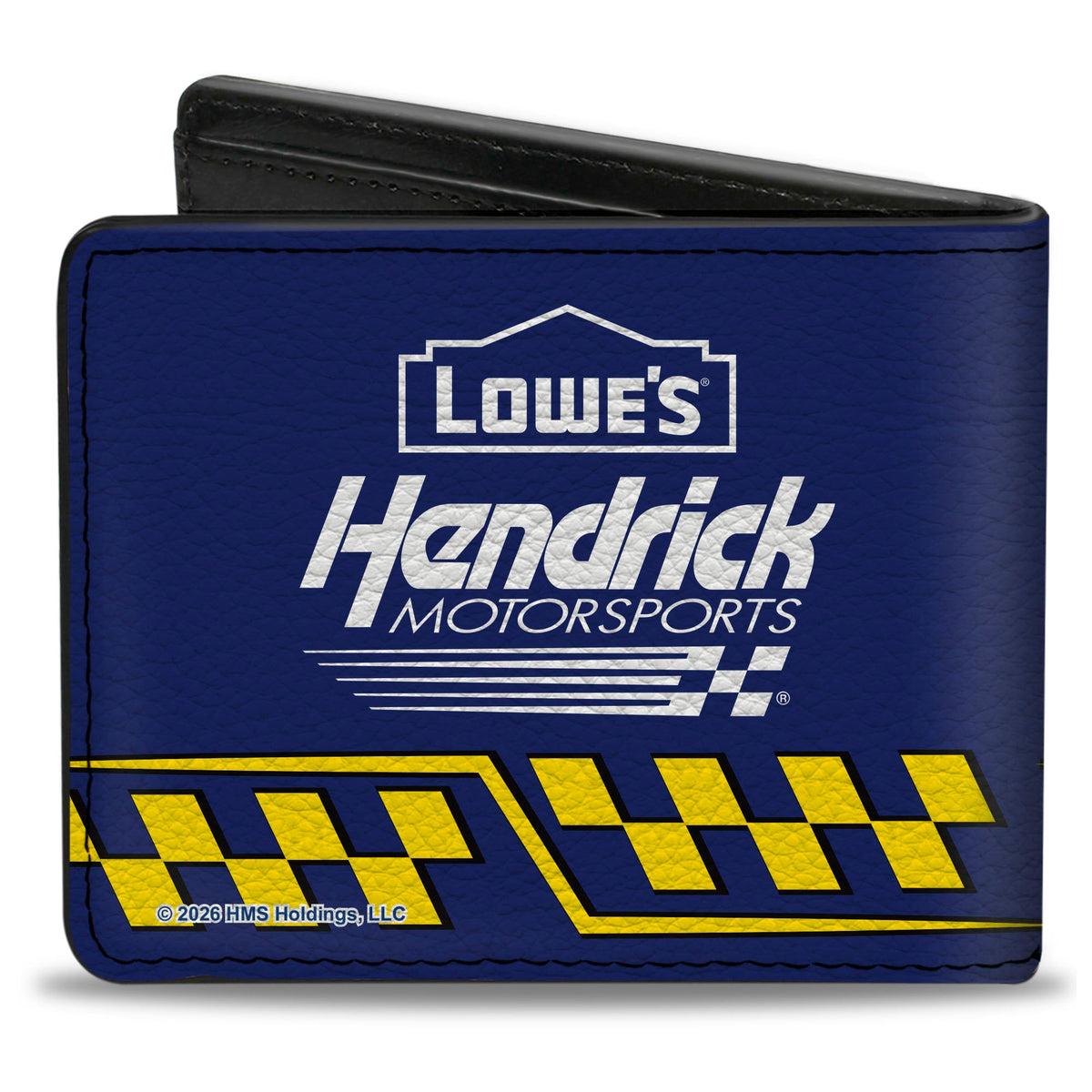 Jimmie Johnson #48 Lowe's Hendrick Motorsports Bi-Fold Wallet