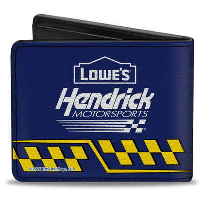 Jimmie Johnson #48 Lowe's Hendrick Motorsports Bi-Fold Wallet
