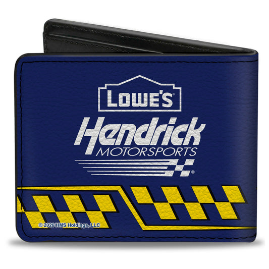 Jimmie Johnson #48 Lowe's Hendrick Motorsports Bi-Fold Wallet