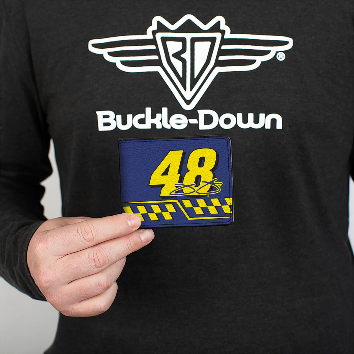 Jimmie Johnson #48 Lowe's Hendrick Motorsports Bi-Fold Wallet