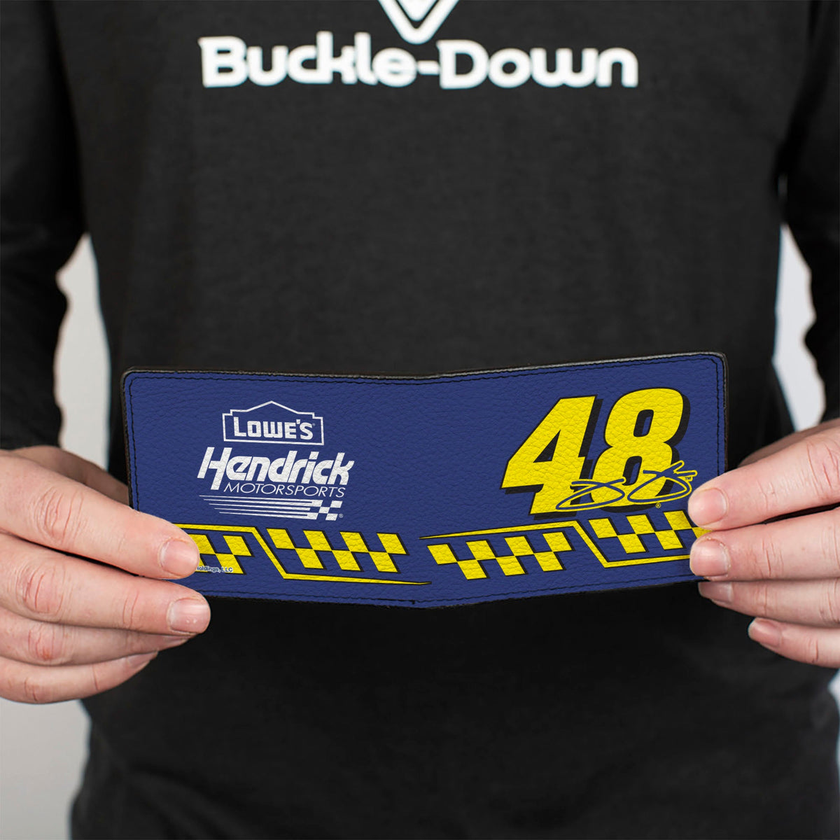 Jimmie Johnson #48 Lowe's Hendrick Motorsports Bi-Fold Wallet