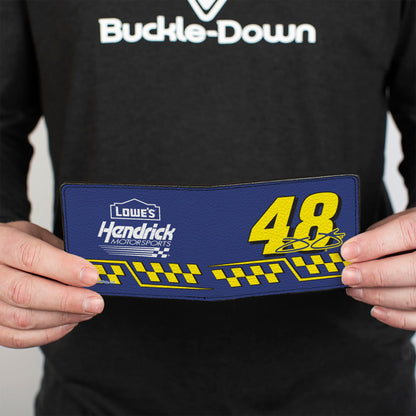 Jimmie Johnson #48 Lowe's Hendrick Motorsports Bi-Fold Wallet