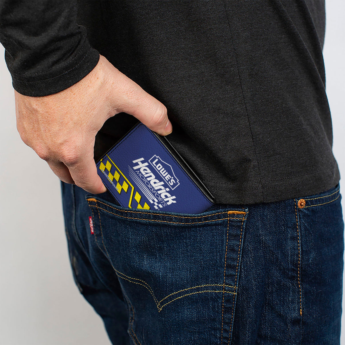 Jimmie Johnson #48 Lowe's Hendrick Motorsports Bi-Fold Wallet