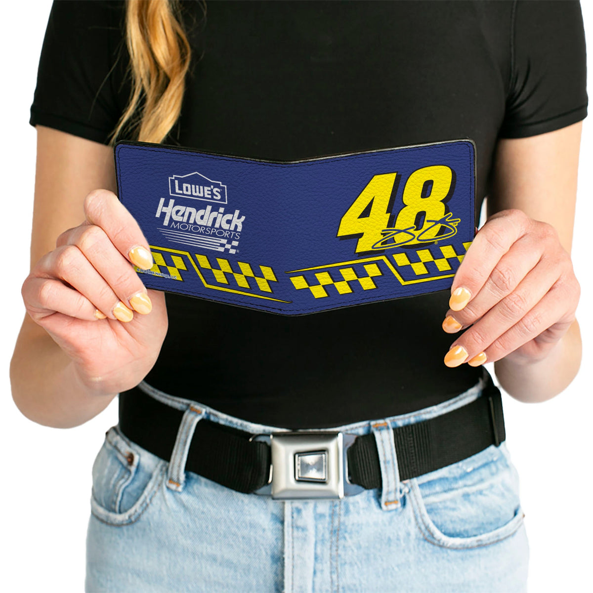 Jimmie Johnson #48 Lowe's Hendrick Motorsports Bi-Fold Wallet
