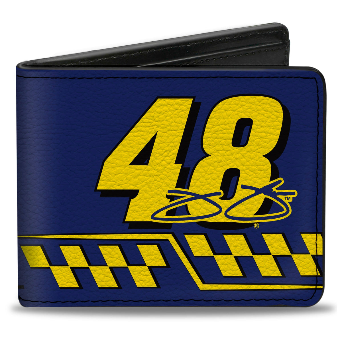 Jimmie Johnson #48 Lowe's Hendrick Motorsports Bi-Fold Wallet