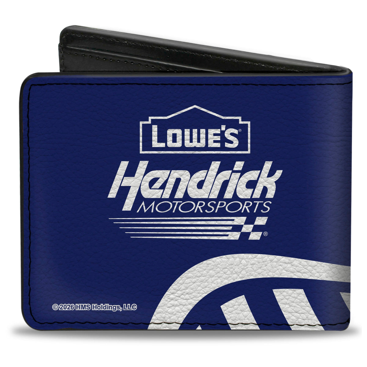 Jimmie Johnson #48 Lowe's Checker Bi-Fold Wallet