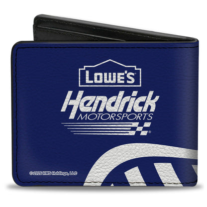 Jimmie Johnson #48 Lowe's Checker Bi-Fold Wallet