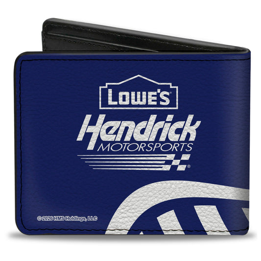Jimmie Johnson #48 Lowe's Checker Bi-Fold Wallet