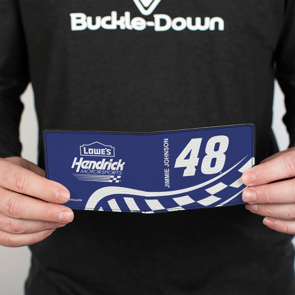 Jimmie Johnson #48 Lowe's Checker Bi-Fold Wallet
