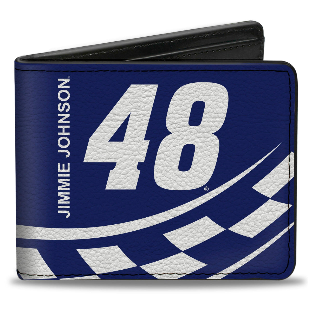 Jimmie Johnson #48 Lowe's Checker Bi-Fold Wallet