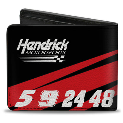 Hendrick Motorsports Driver Numbers Bi-Fold Wallet