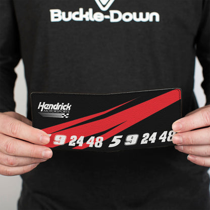 Hendrick Motorsports Driver Numbers Bi-Fold Wallet