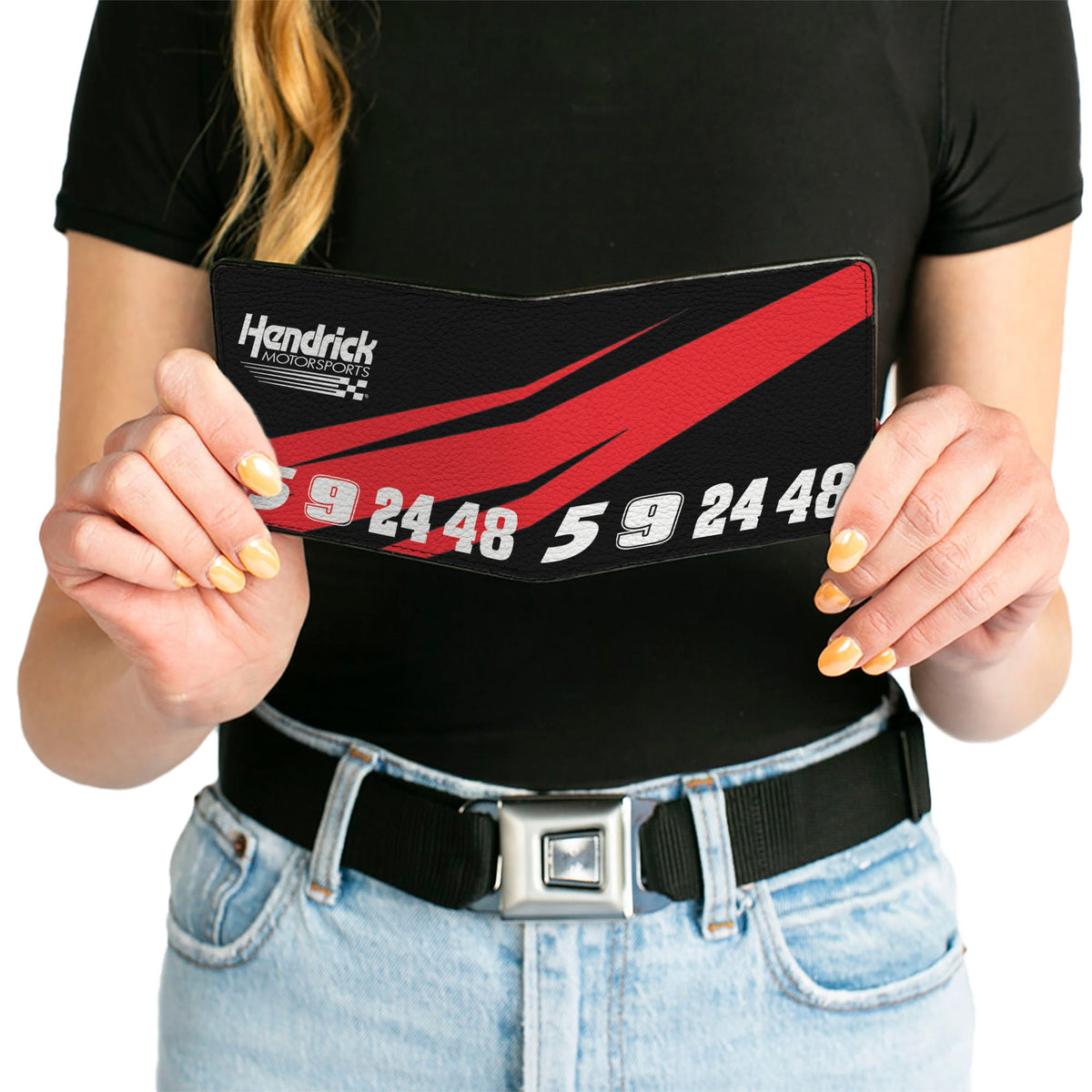 Hendrick Motorsports Driver Numbers Bi-Fold Wallet