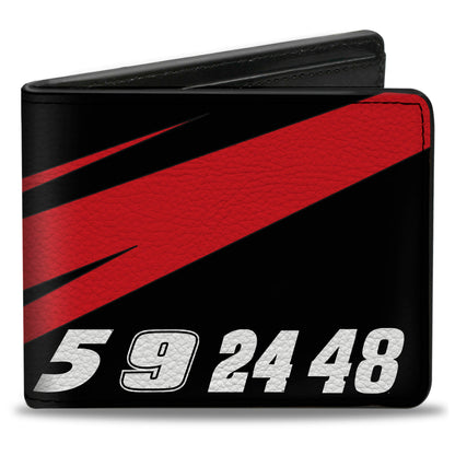 Hendrick Motorsports Driver Numbers Bi-Fold Wallet