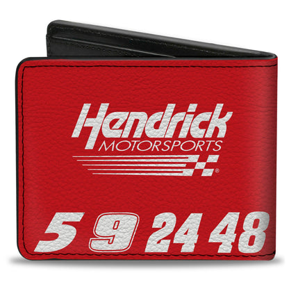 Hendrick Motorsports Driver Numbers Bi-Fold Wallet
