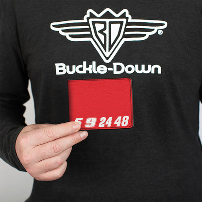 Hendrick Motorsports Driver Numbers Bi-Fold Wallet