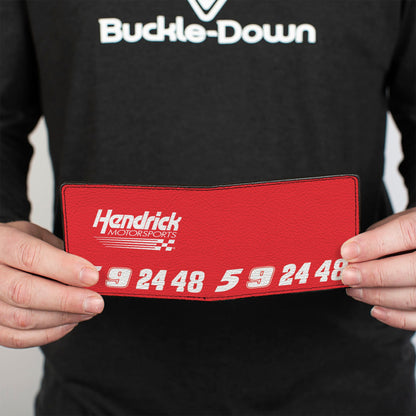 Hendrick Motorsports Driver Numbers Bi-Fold Wallet