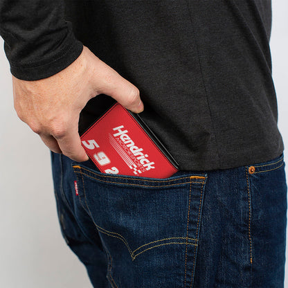 Hendrick Motorsports Driver Numbers Bi-Fold Wallet