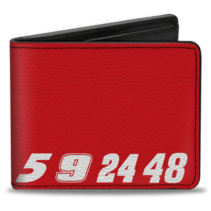 Hendrick Motorsports Driver Numbers Bi-Fold Wallet