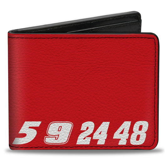 Hendrick Motorsports Driver Numbers Bi-Fold Wallet