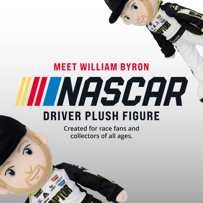 William Byron #24 -  14" Plush Figure