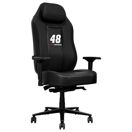 Synergy Pro Gaming Chair with Alex Bowman #48 with Name Rail Logo