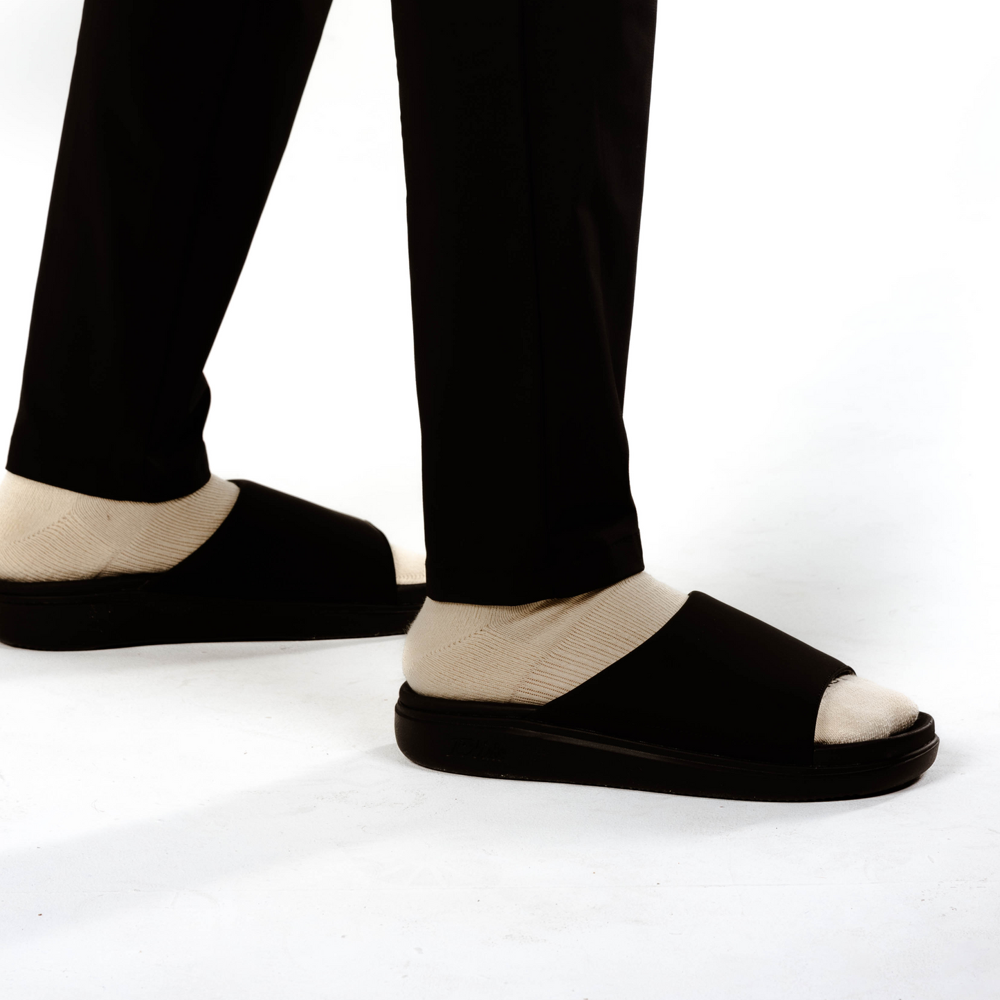 NASCAR Logo Slide Sandals