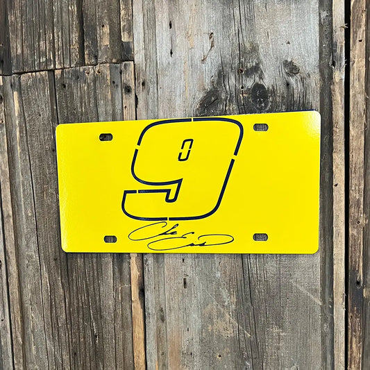 Chase Elliott #9 Car Tag
