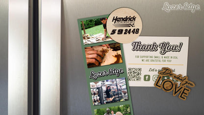 Hendrick Motorsports Driver Numbers Wooden Magnet