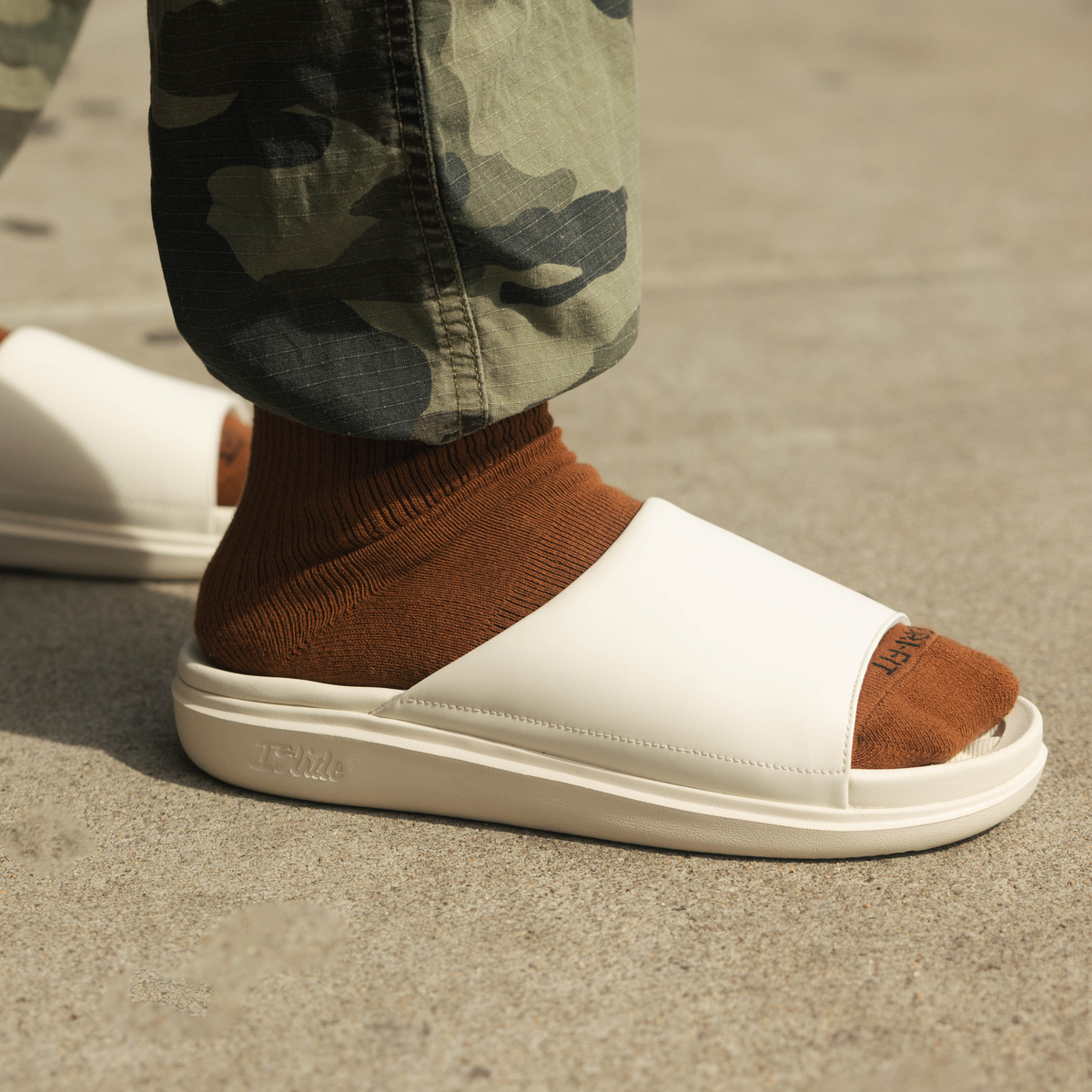 NASCAR Racing Vintage Slide Sandals