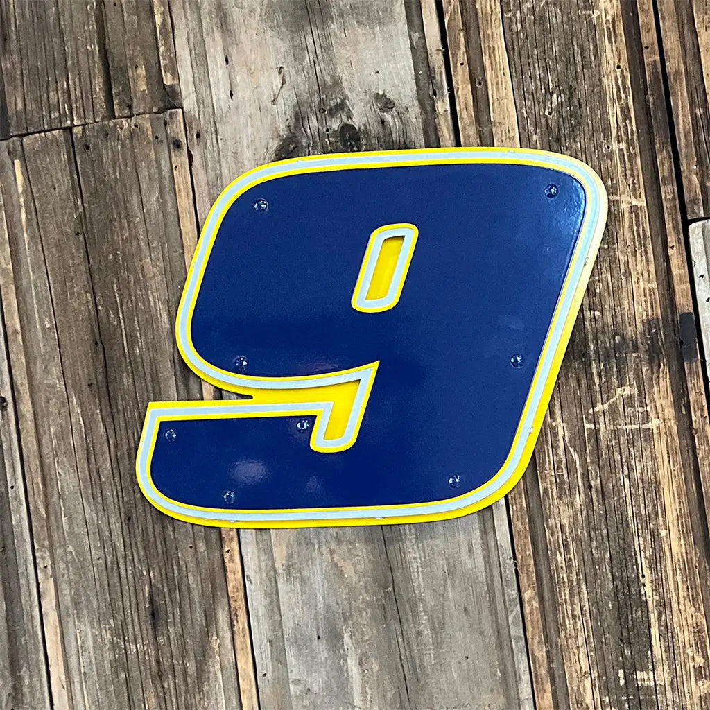 Chase Elliott #9 3D Wall Art