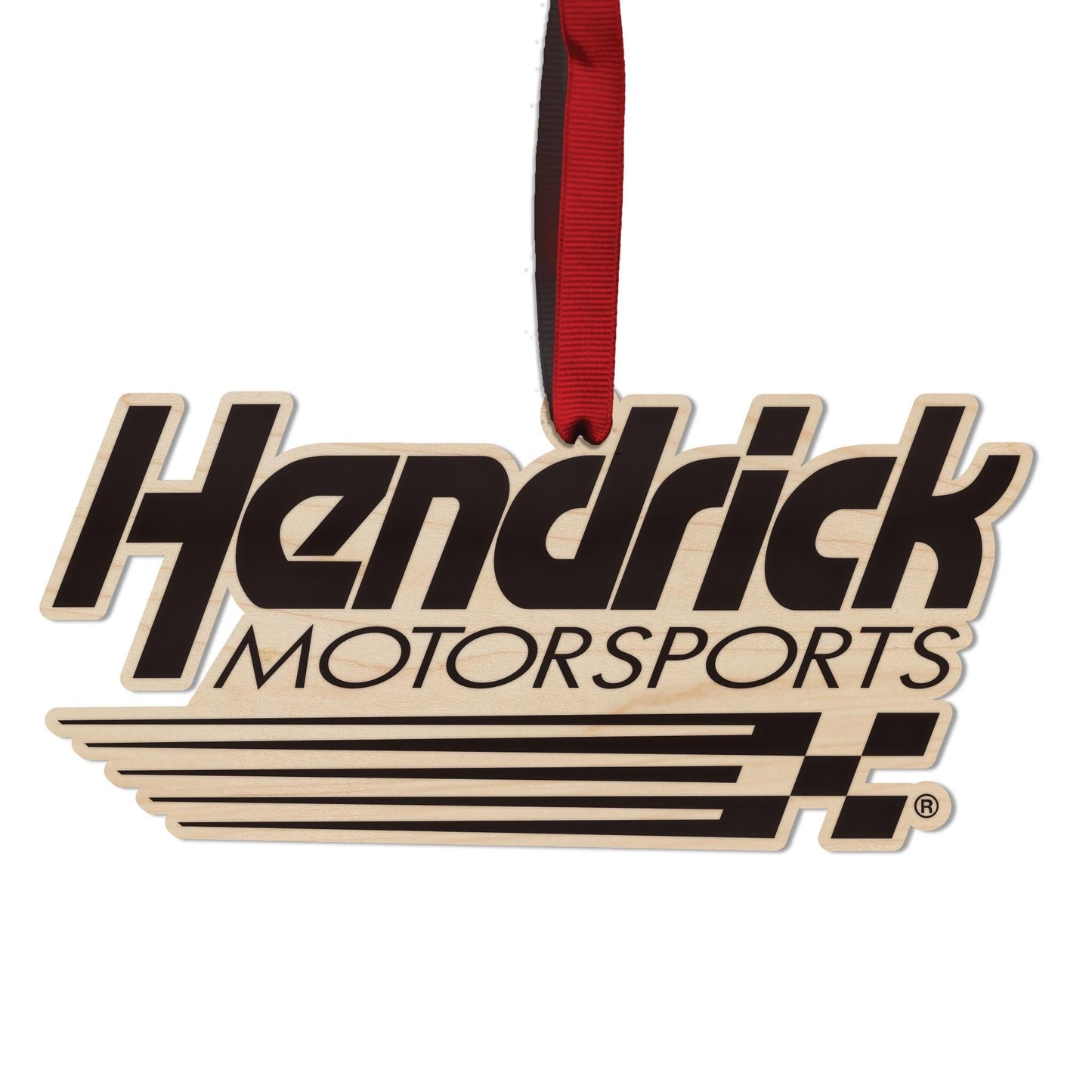 Hendrick Motorsports Wooden Ornament