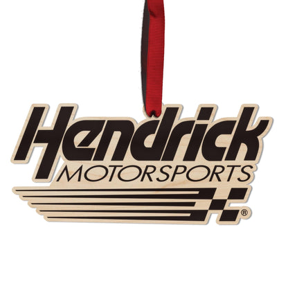Hendrick Motorsports Wooden Ornament